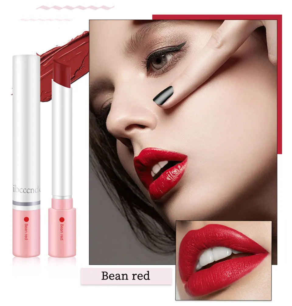 Set de 4 Labiales Mate Larga Duración – Resistente al Agua