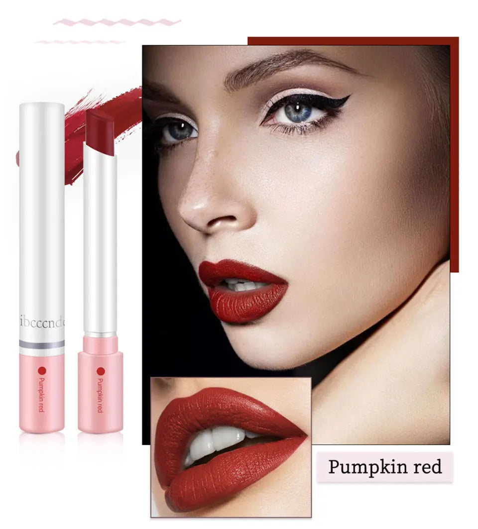Set de 4 Labiales Mate Larga Duración – Resistente al Agua