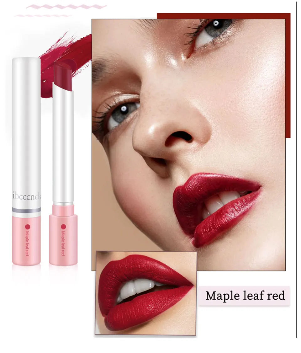 Set de 4 Labiales Mate Larga Duración – Resistente al Agua