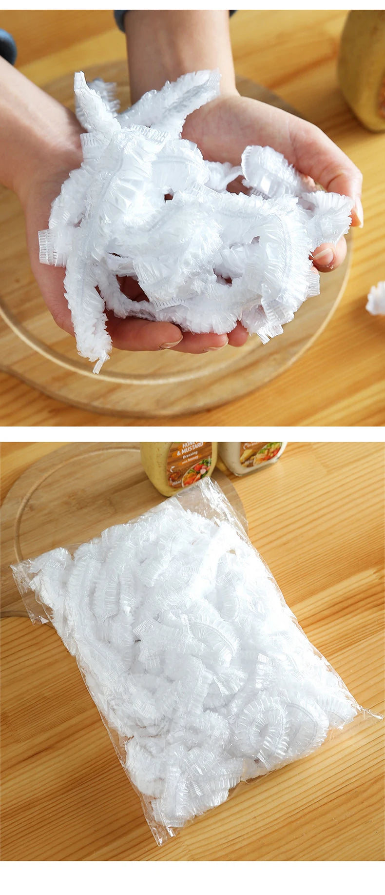 Bolsas Reutilizables para Conservar Alimentos (50/100 PCS)