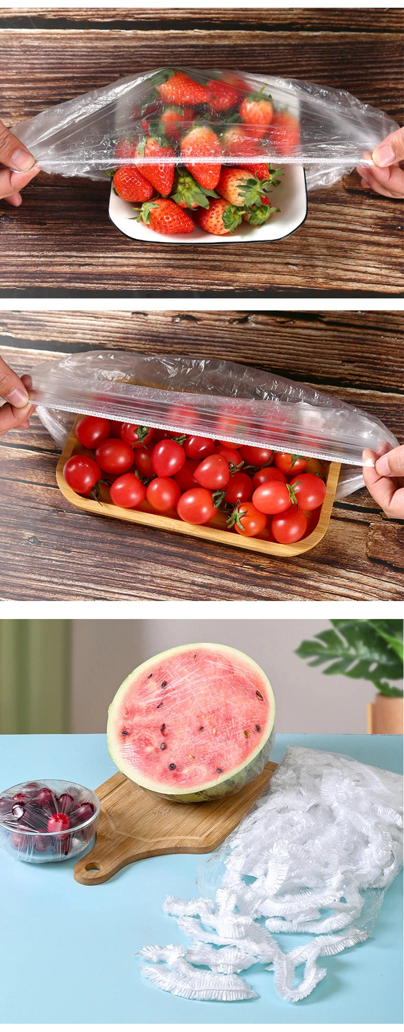 Bolsas Reutilizables para Conservar Alimentos (50/100 PCS)