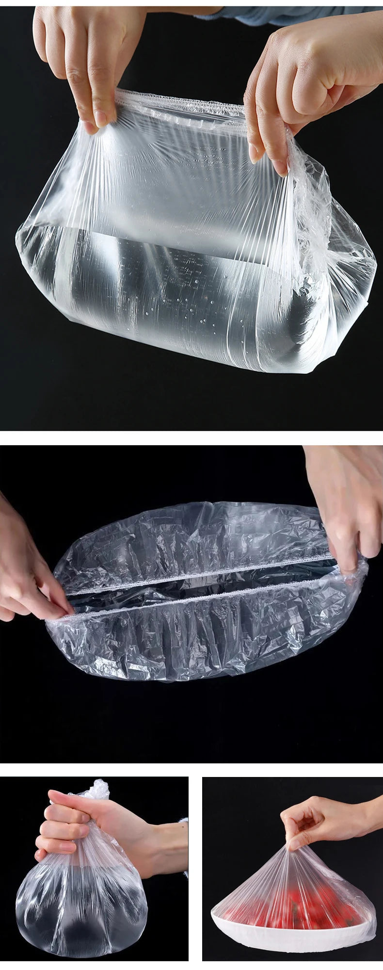 Bolsas Reutilizables para Conservar Alimentos (50/100 PCS)