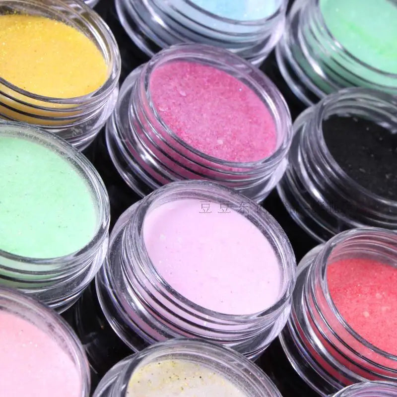 Sombras en Polvo Sueltas – Set de Pigmentos Multicolor
