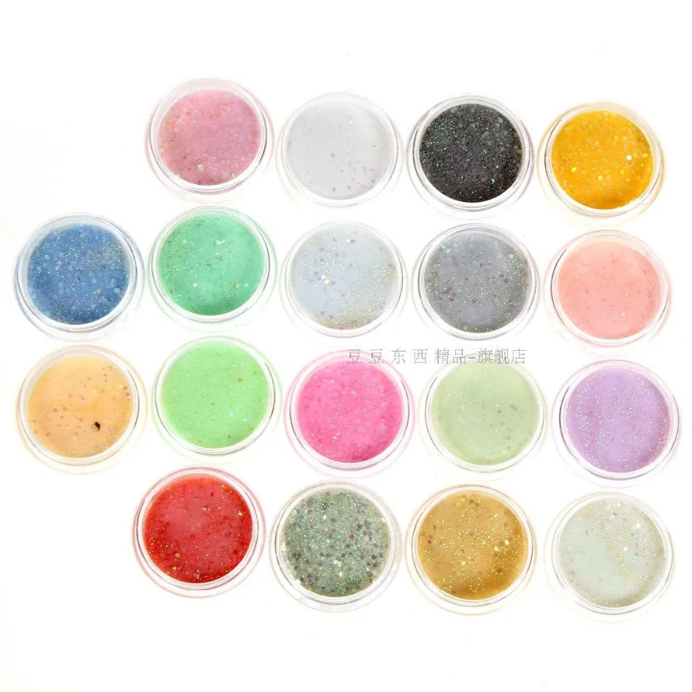 Sombras en Polvo Sueltas – Set de Pigmentos Multicolor