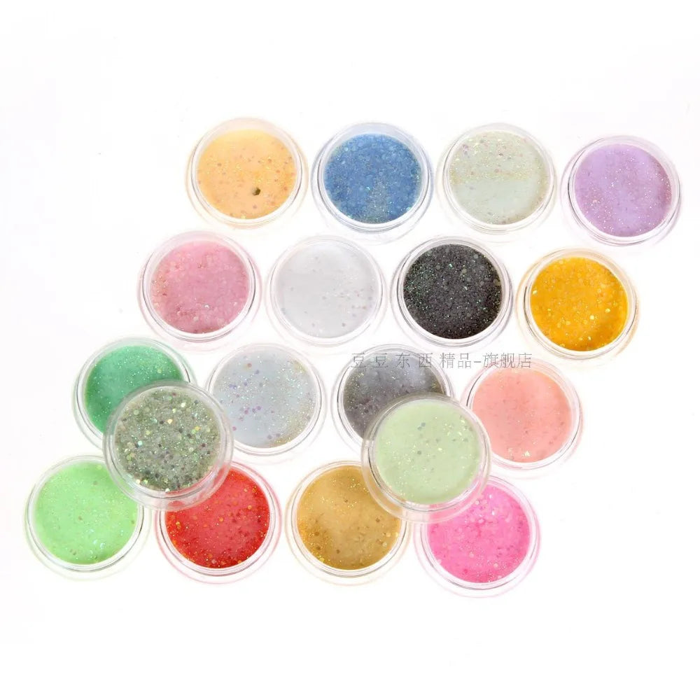 Sombras en Polvo Sueltas – Set de Pigmentos Multicolor