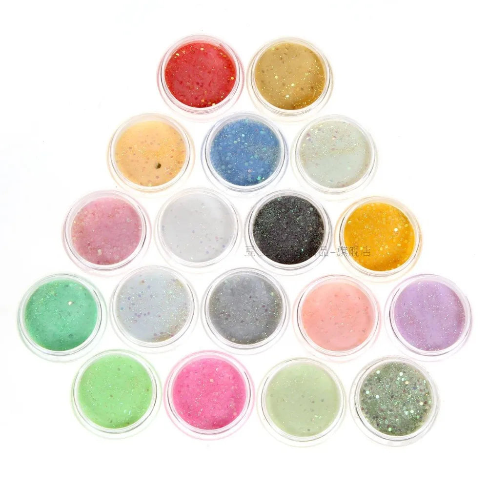 Sombras en Polvo Sueltas – Set de Pigmentos Multicolor