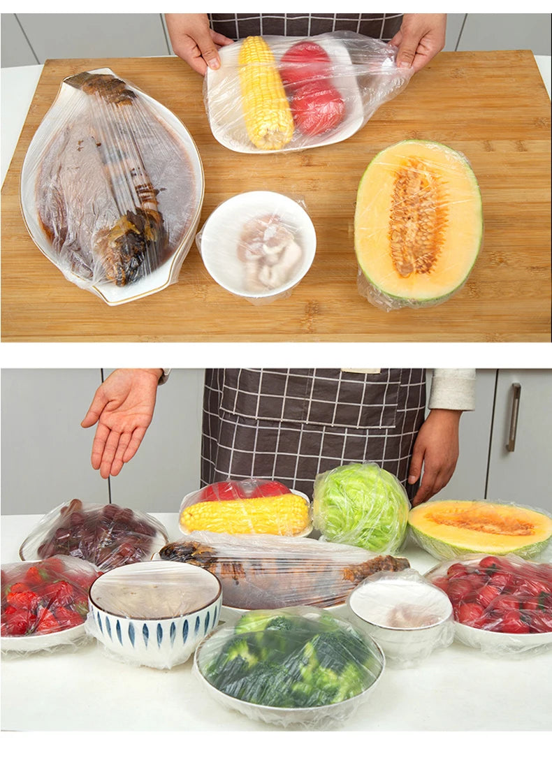 Bolsas Reutilizables para Conservar Alimentos (50/100 PCS)