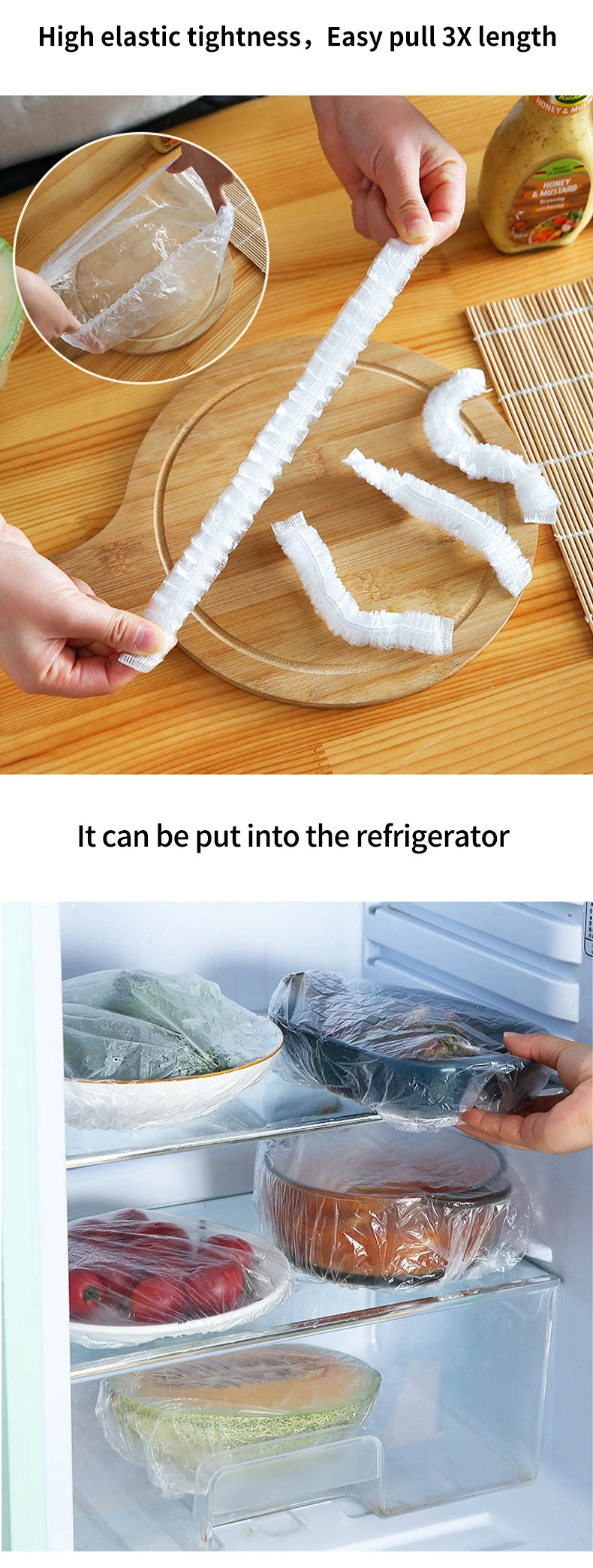 Bolsas Reutilizables para Conservar Alimentos (50/100 PCS)