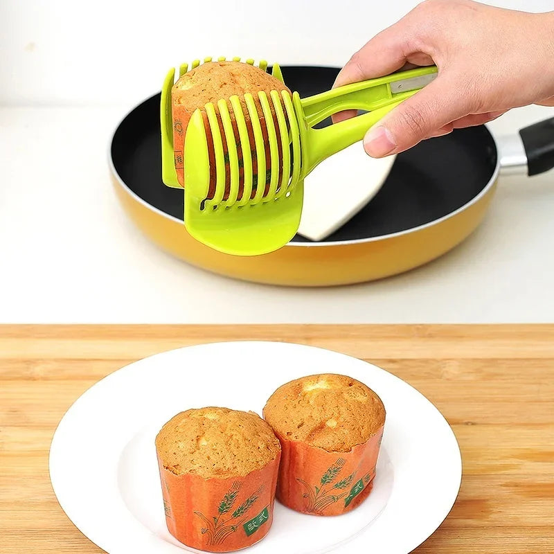 Cortador Multiusos de Acero Inoxidable para Frutas y Verduras