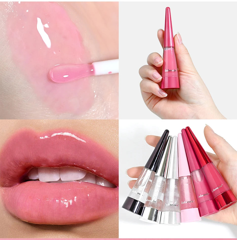 Lakerain Lip Plumper – Gloss Voluminizador de Labios con Hidratación Profunda
