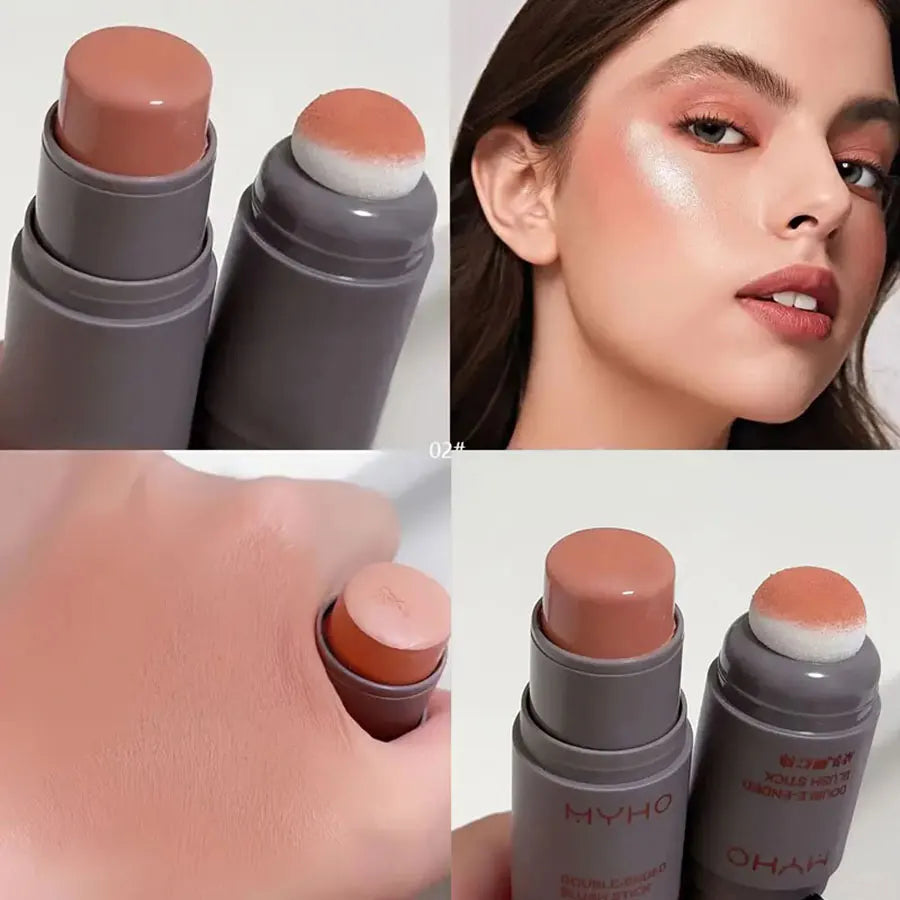 Título: Dual Blush – Rubor y Labial en Barra Doble USO