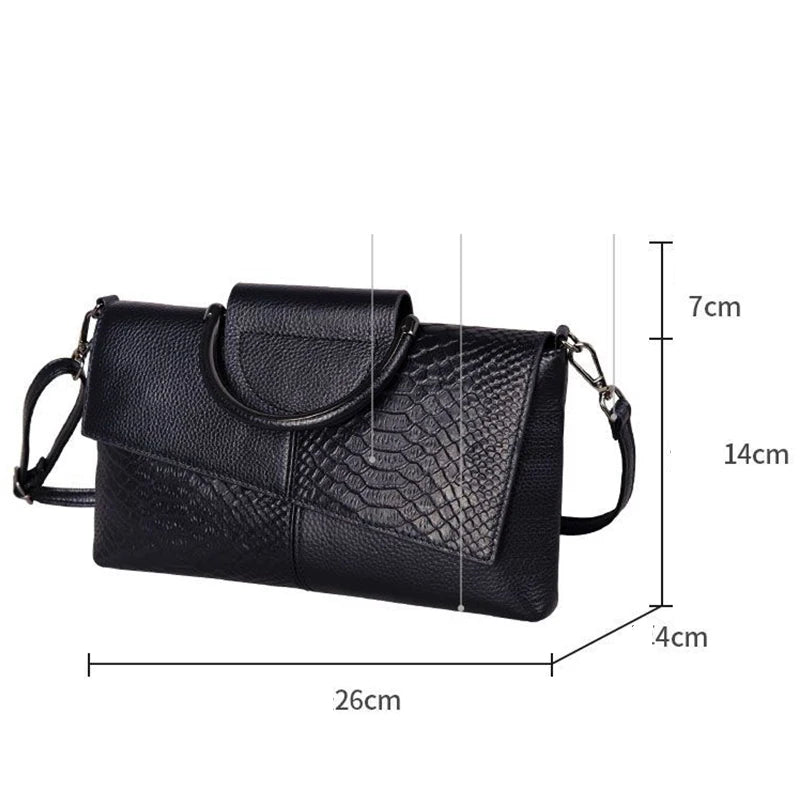 Bolso Ejecutivo Croco Elegante