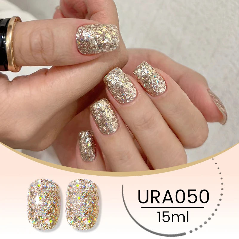 Esmalte Gel Semipermanente Jelly Nude — Set de Colores Nude