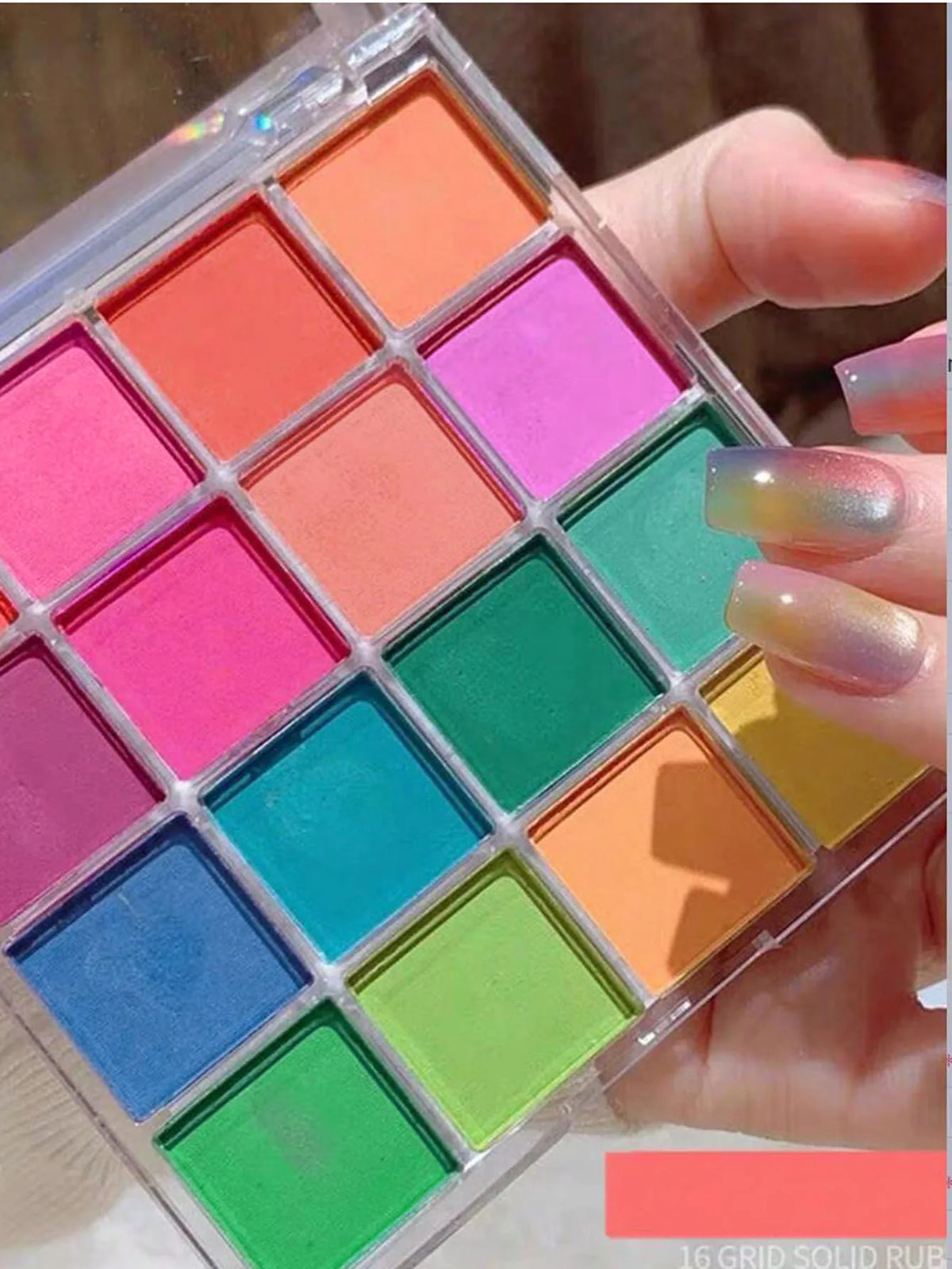 Paleta de Pigmentos 40 Colores – Efecto Degradado para Uñas