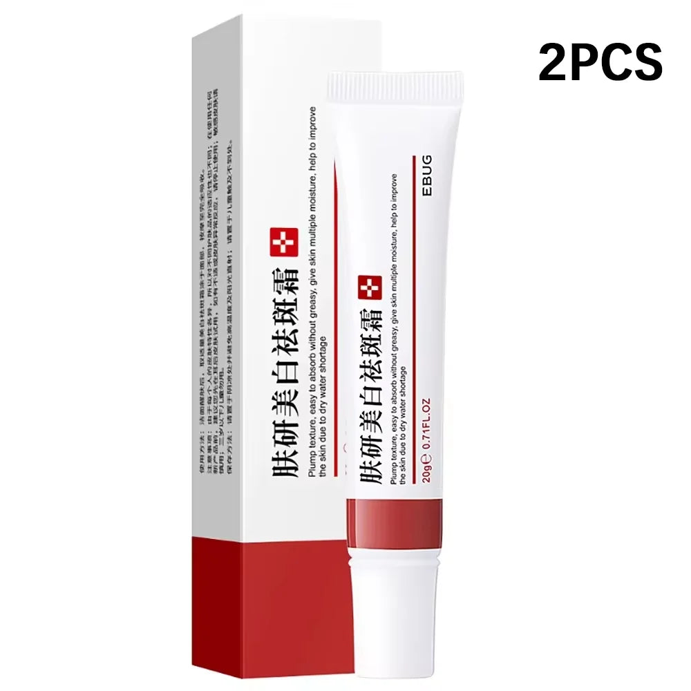 Crema Blanqueadora 20g para Manchas y Pecas – Ilumina y Uniforma el Tono de Piel