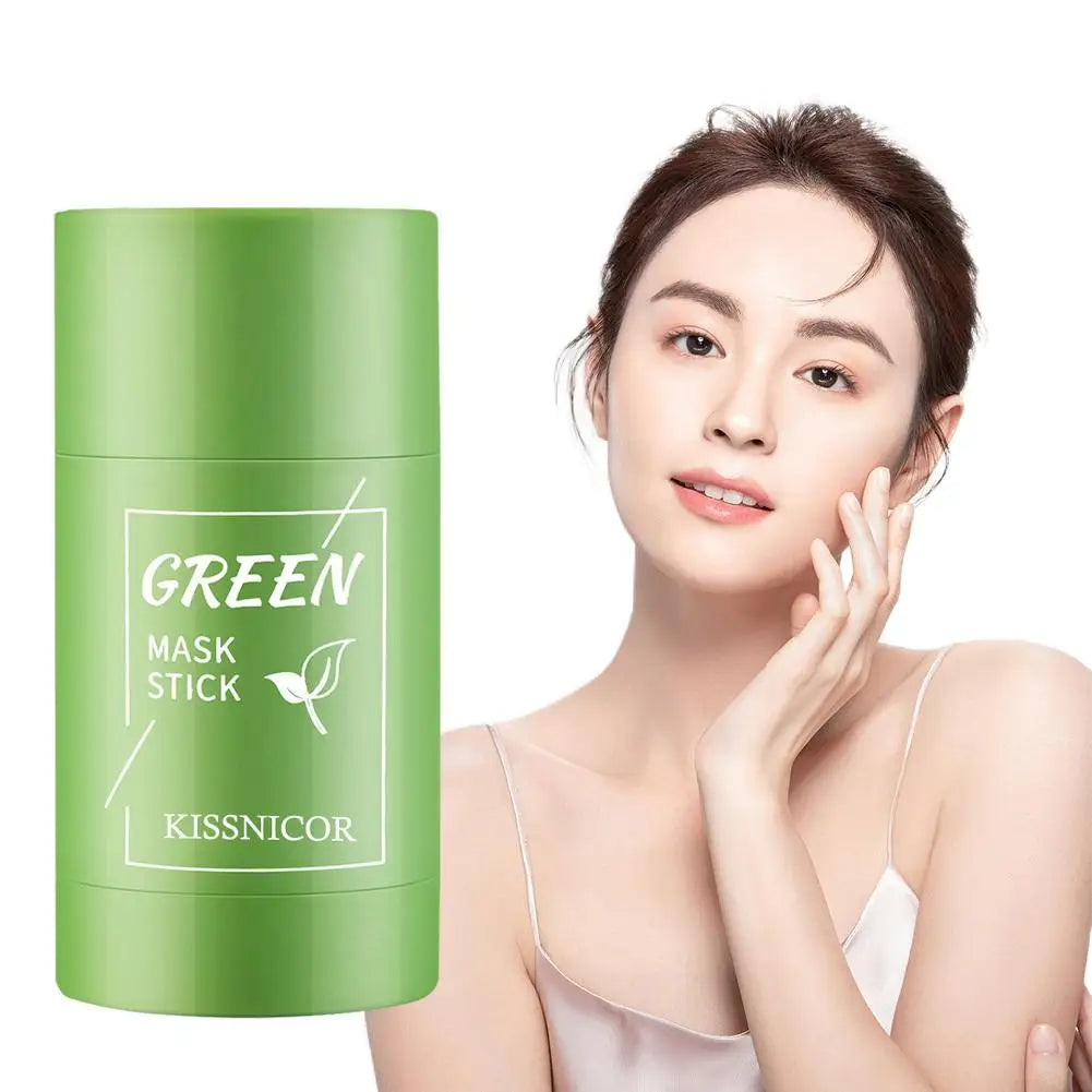 Mascarilla Verde en Barra – Green Mask Stick Purificante Control de Grasa