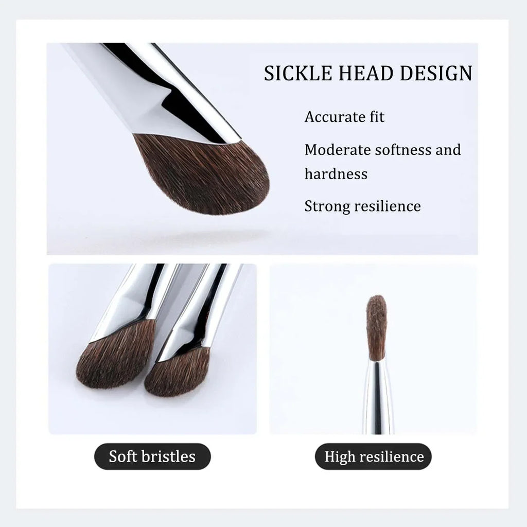 Brocha 3D para Sombra de Nariz y Contorno Facial