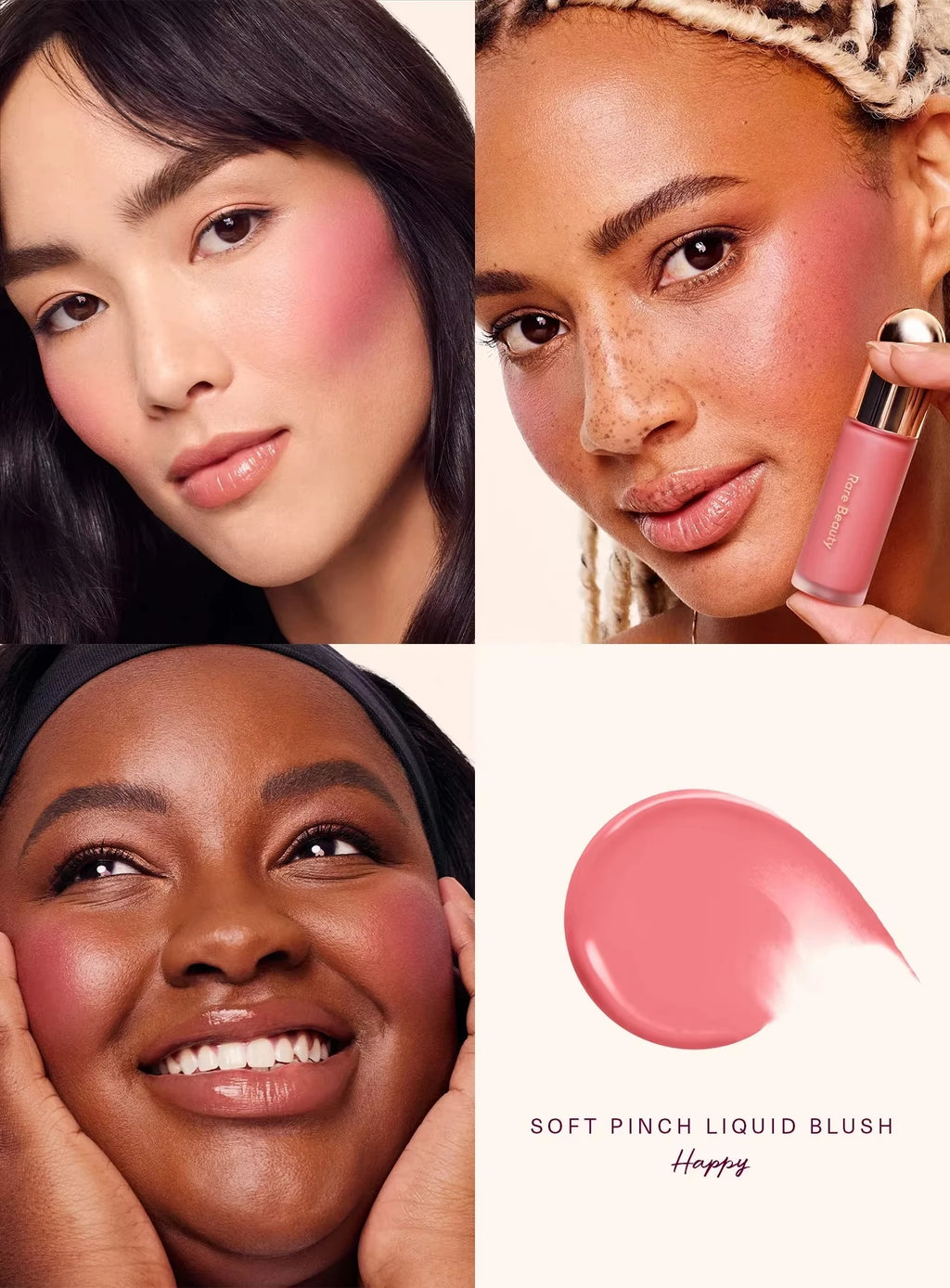 Rare Beauty Soft Pinch Tinted Lip Oil – Aceite Labial con Color, Efecto Brillante