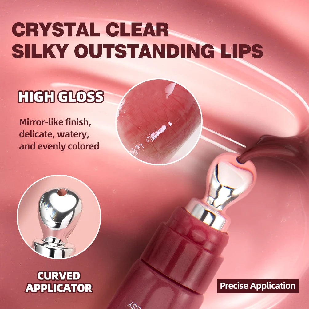 Lipgloss Efecto Espejo QIBEST