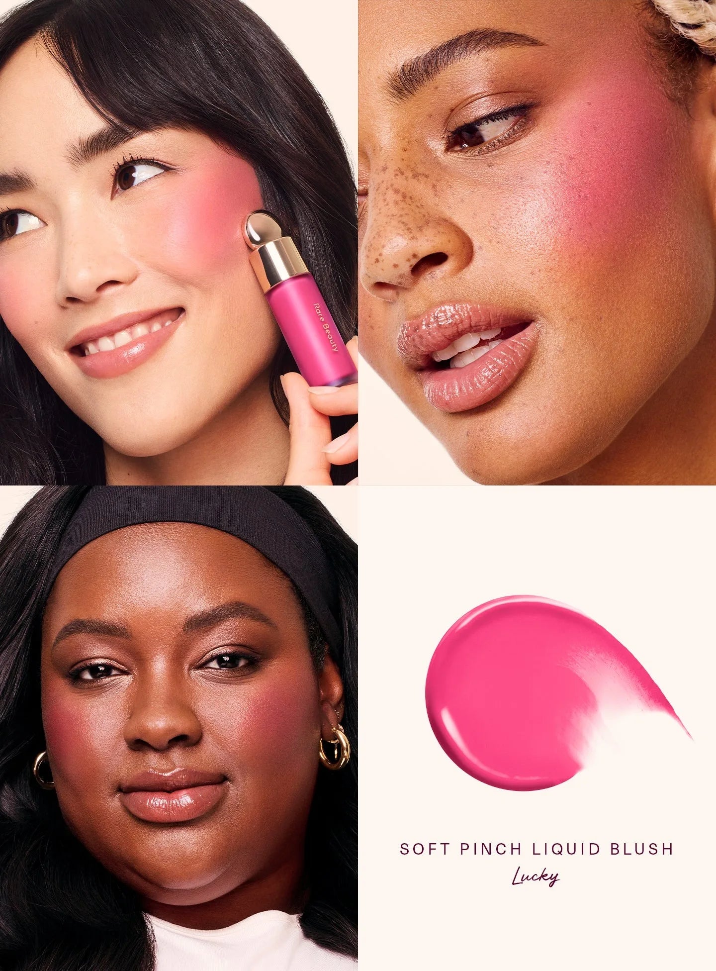 Rare Beauty Soft Pinch Tinted Lip Oil – Aceite Labial con Color, Efecto Brillante