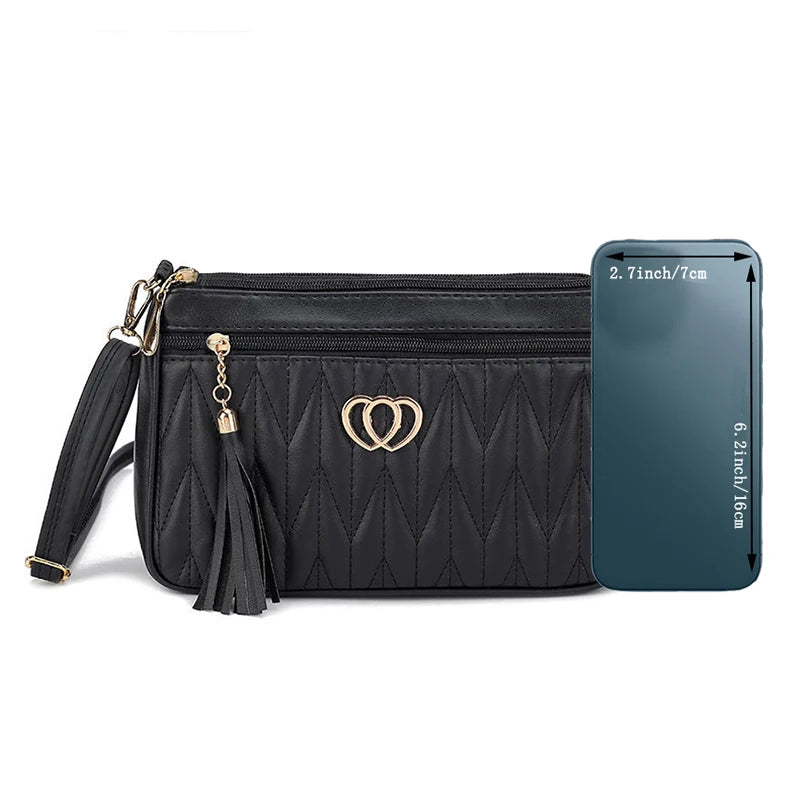 Bolso Crossbody Unisex Casual.