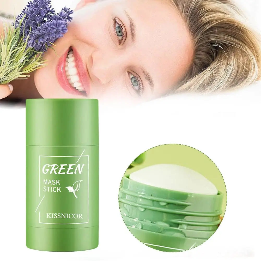 Mascarilla Verde en Barra – Green Mask Stick Purificante Control de Grasa
