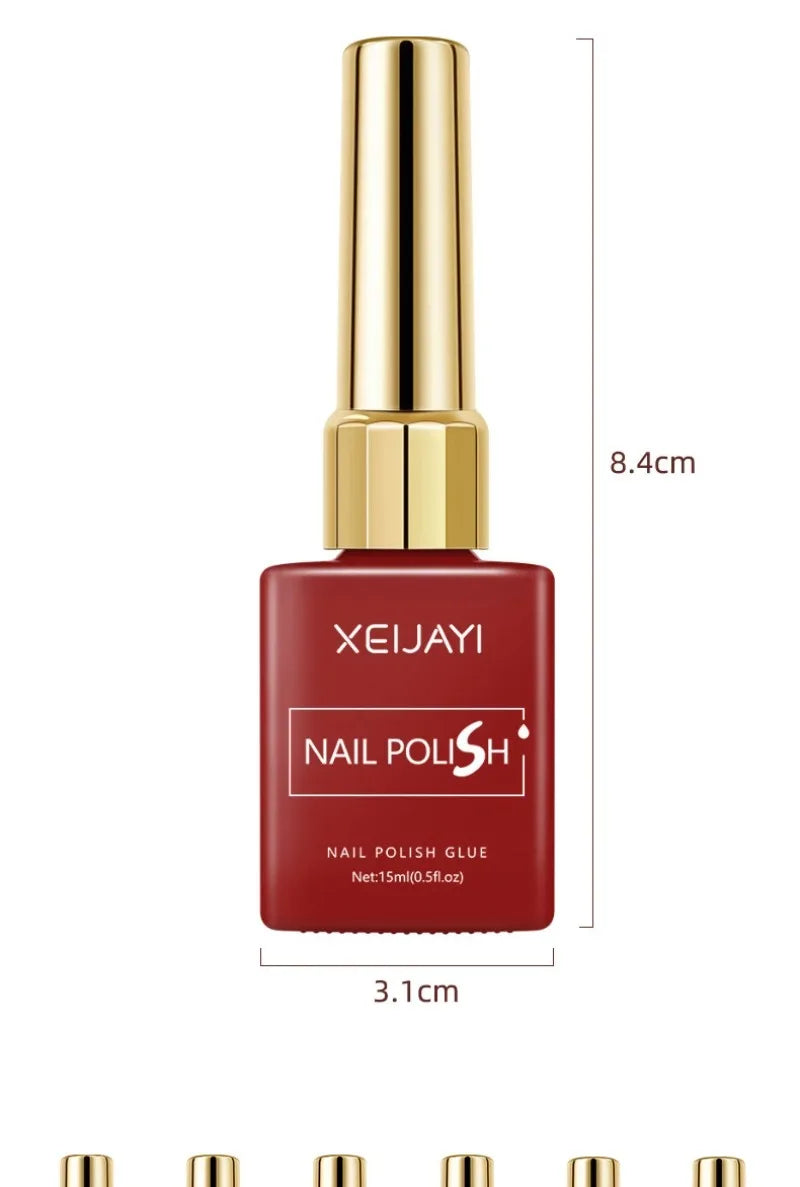 Esmalte Gel Semipermanente Multicolor – Efecto Hielo/Transparente.