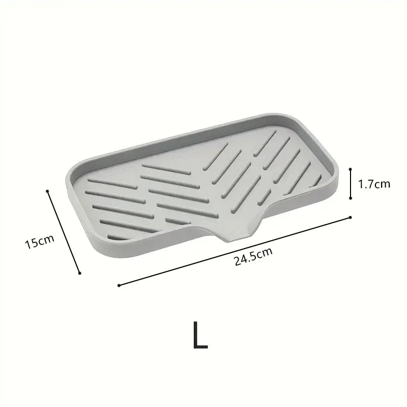 Tapete de Silicona para Fregadero y Cocina Antideslizante