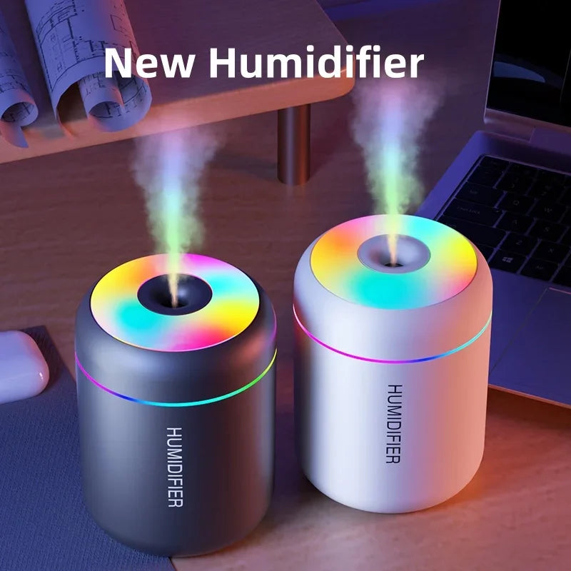 180ML Mini Humidificador RGB New Humidifier