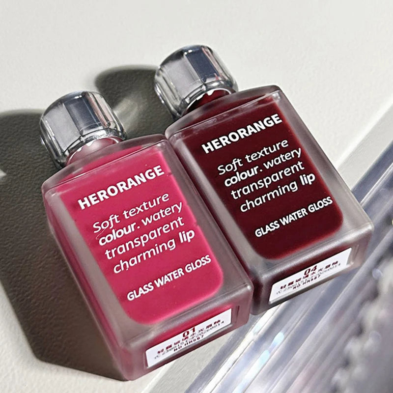 Lip Lacquer Efecto Cristal HERORANGE.