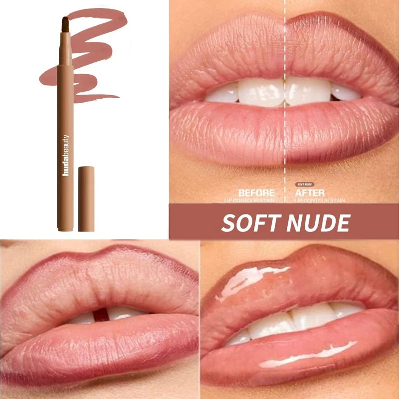 Rubor en Barra Glossy Touch – Color Natural de Larga Duración
