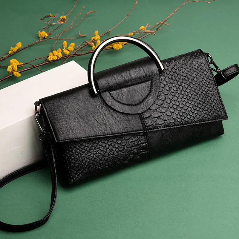 Bolso Ejecutivo Croco Elegante