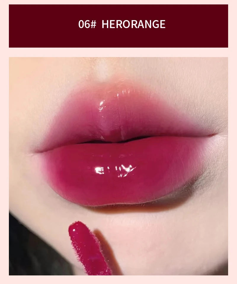 Lip Lacquer Efecto Cristal HERORANGE.