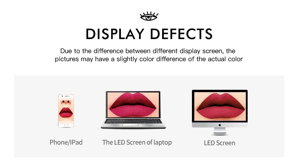 Lipgloss Efecto Espejo QIBEST