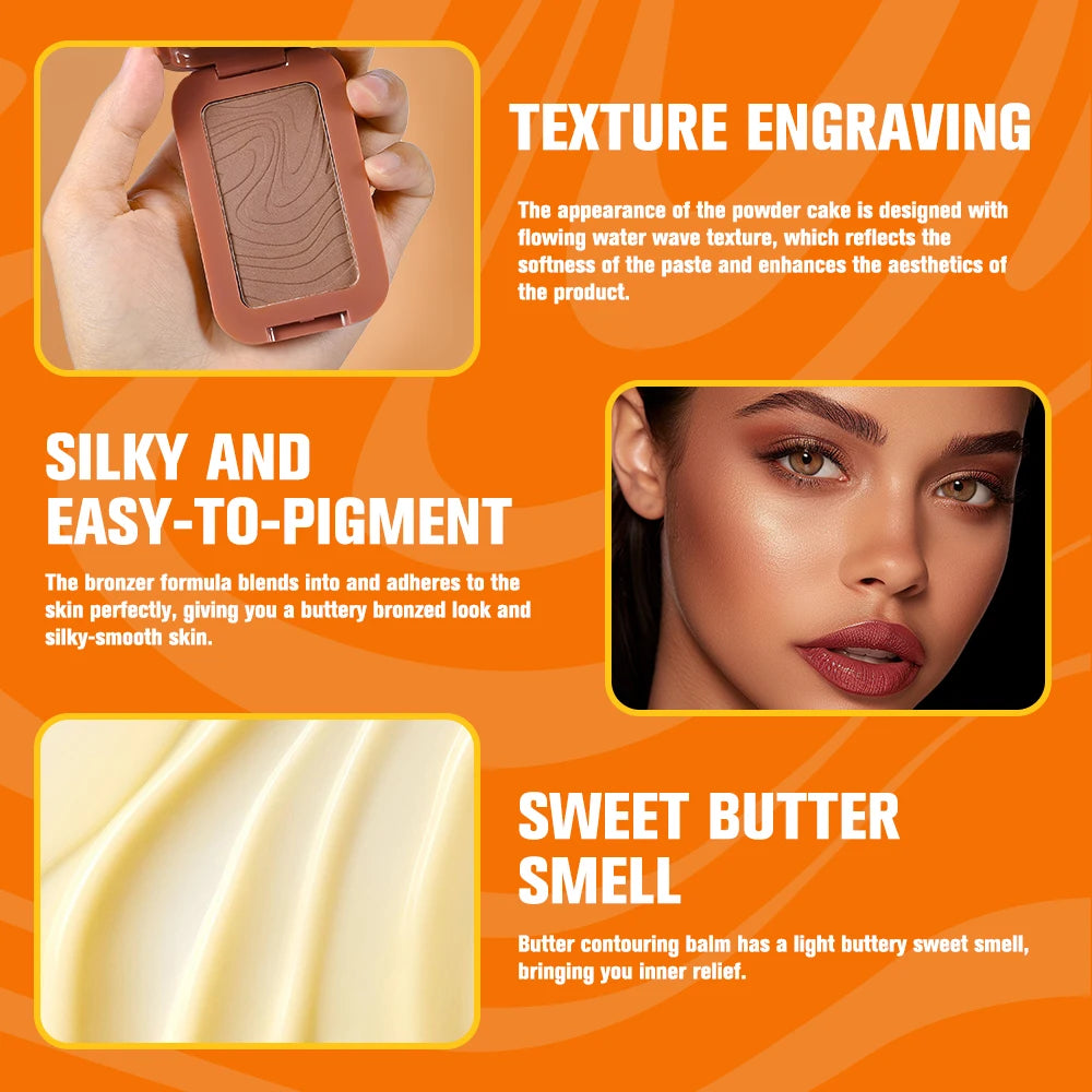Bronzer en Barra Mantecoso – Contorno y Acabado Natural