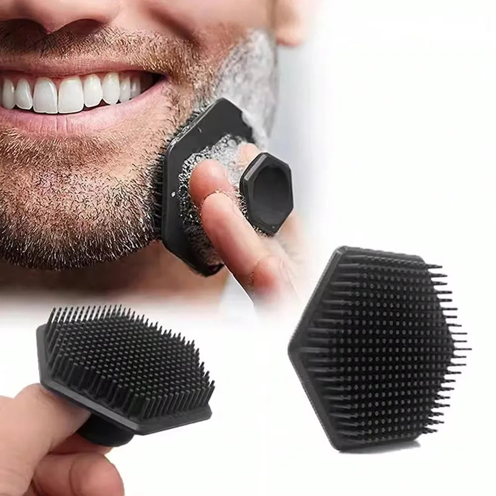 Cepillo Facial de Silicona para Limpieza Profunda
