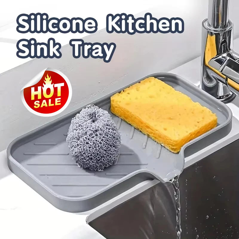 Tapete de Silicona para Fregadero y Cocina Antideslizante