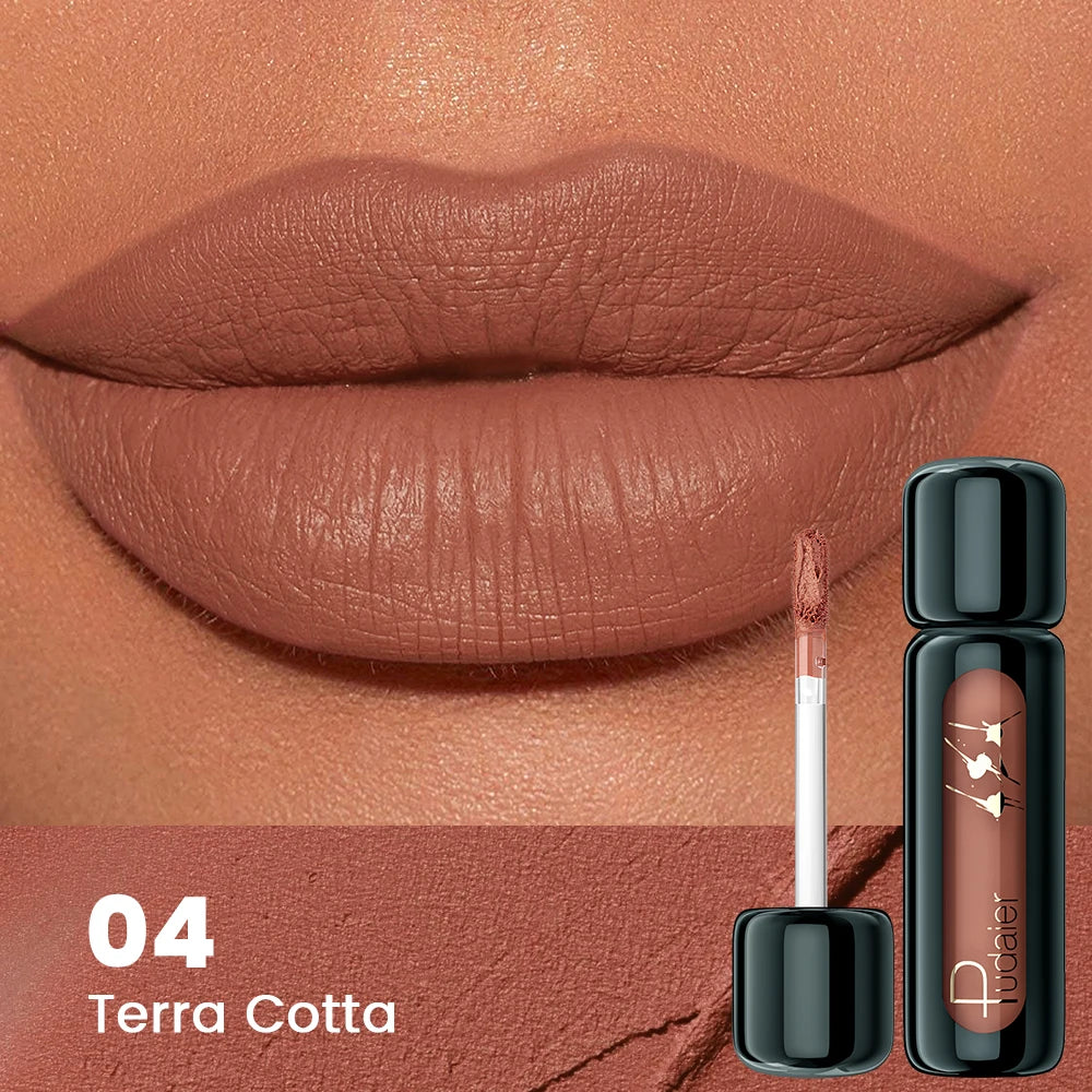Labial Líquido Mate Velvet – Larga Duración, Alta Pigmentación