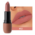 Labial Mate 6 Colores Ultra Suave