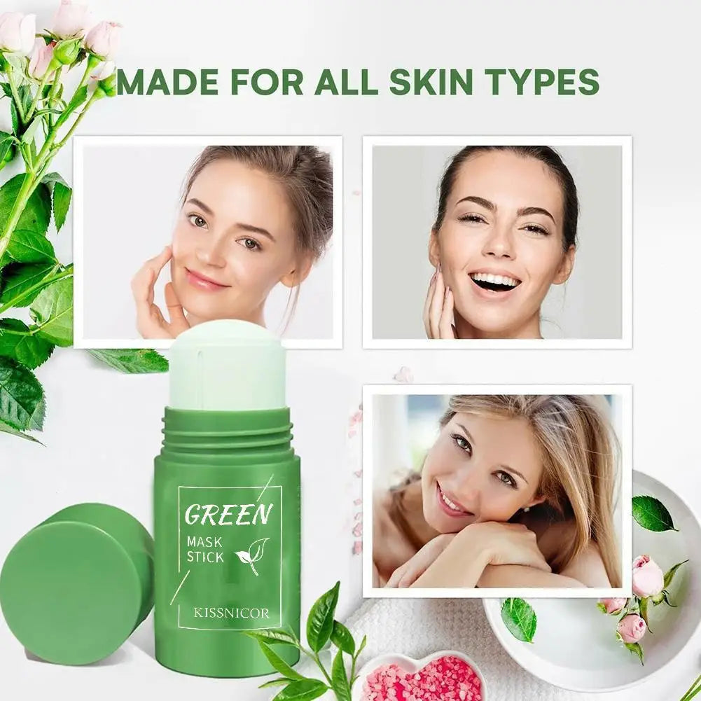 Mascarilla Verde en Barra – Green Mask Stick Purificante Control de Grasa