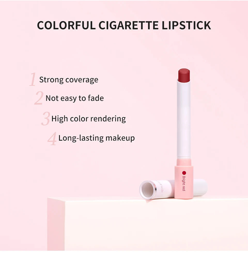 Set de 4 Labiales Mate Larga Duración – Resistente al Agua