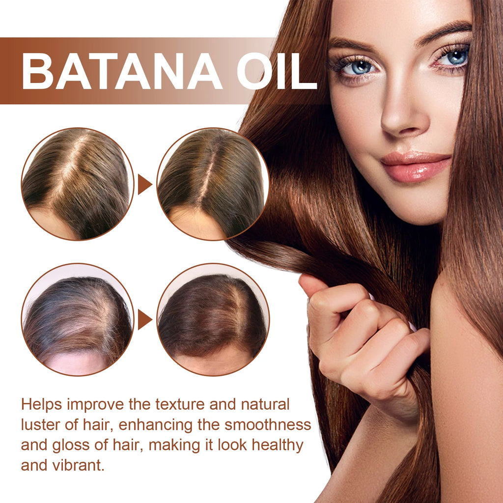 Mascarilla Capilar 100% Orgánica de Aceite de Batana – Tratamiento Natural Anticaída, Nutre y Fortalece el Cabello