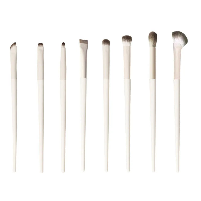 Set de 13 Brochas de Maquillaje Profesionales – Rostro, Ojos y Labios, Suaves y Antiderrame
