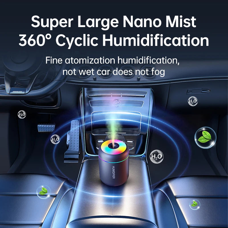 180ML Mini Humidificador RGB New Humidifier
