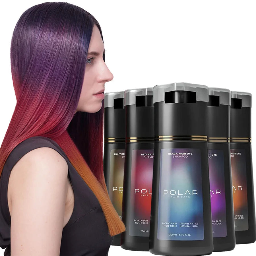 "Shampoo Tinte Semipermanente Cubre Canas 200ml"