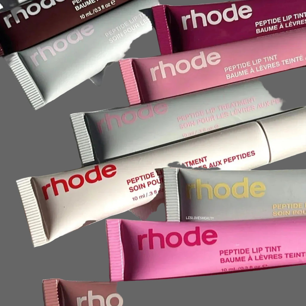 💖 Rhode Glow – Bálsamo Labial Hidratante Aroma Frambuesa ✨