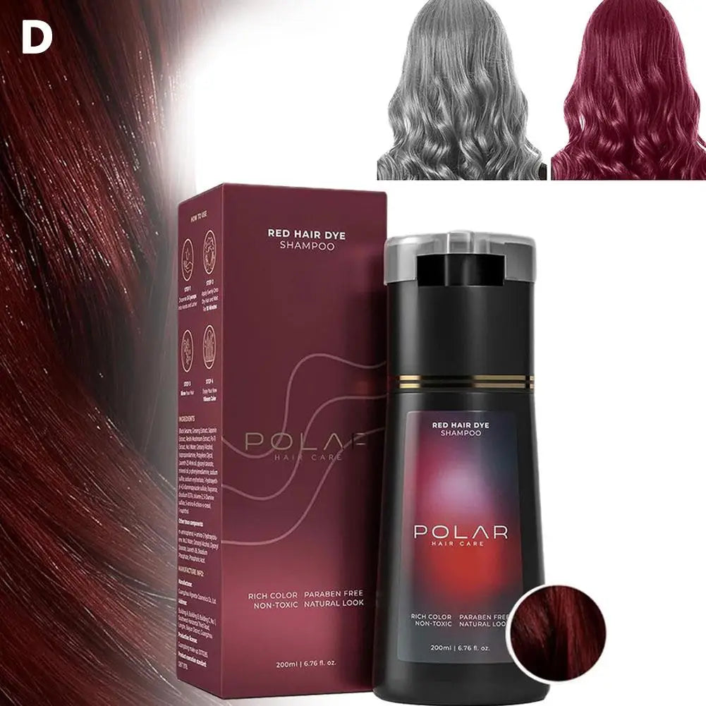 "Shampoo Tinte Semipermanente Cubre Canas 200ml"