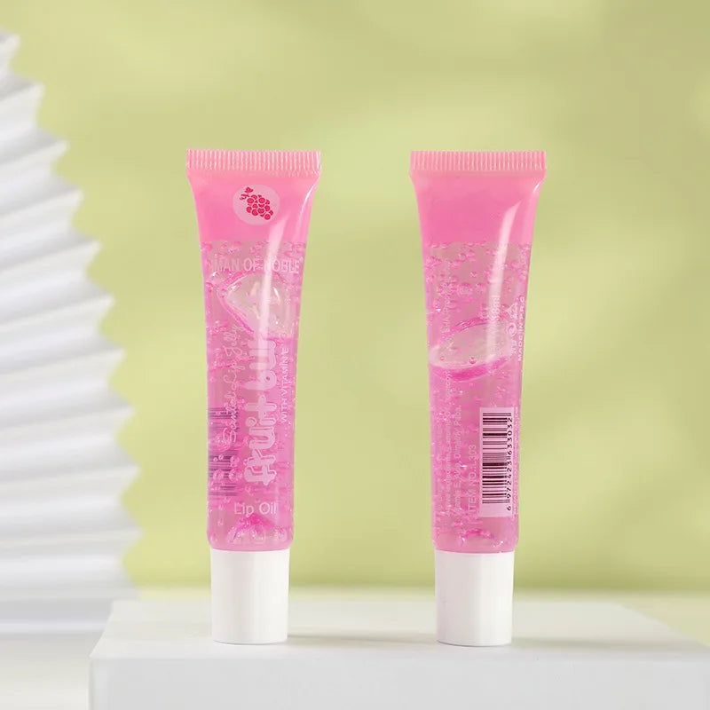 Set de 6 Glosses Labiales Frutales Hidratantes – Brillo Efecto Agua
