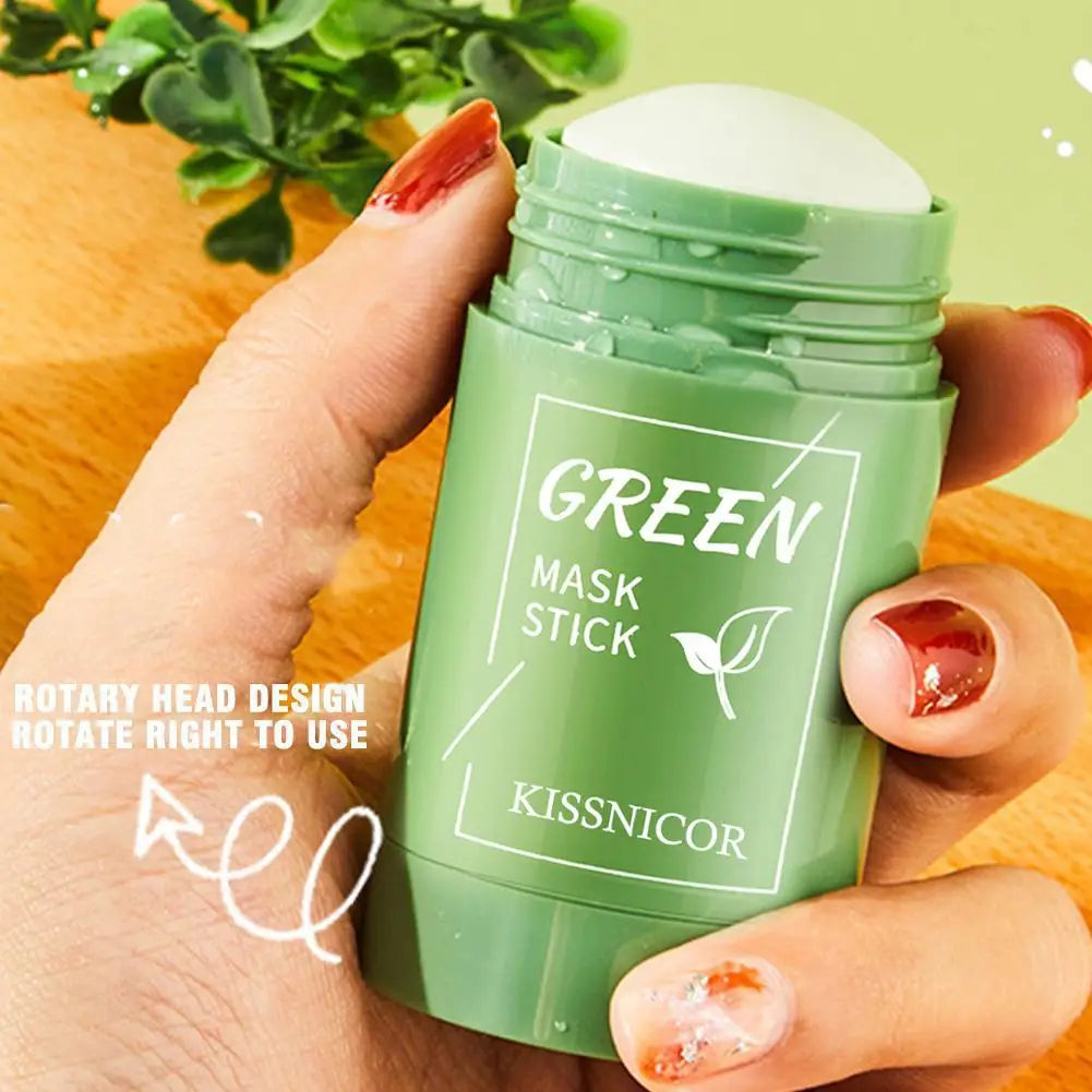 Mascarilla Verde en Barra – Green Mask Stick Purificante Control de Grasa