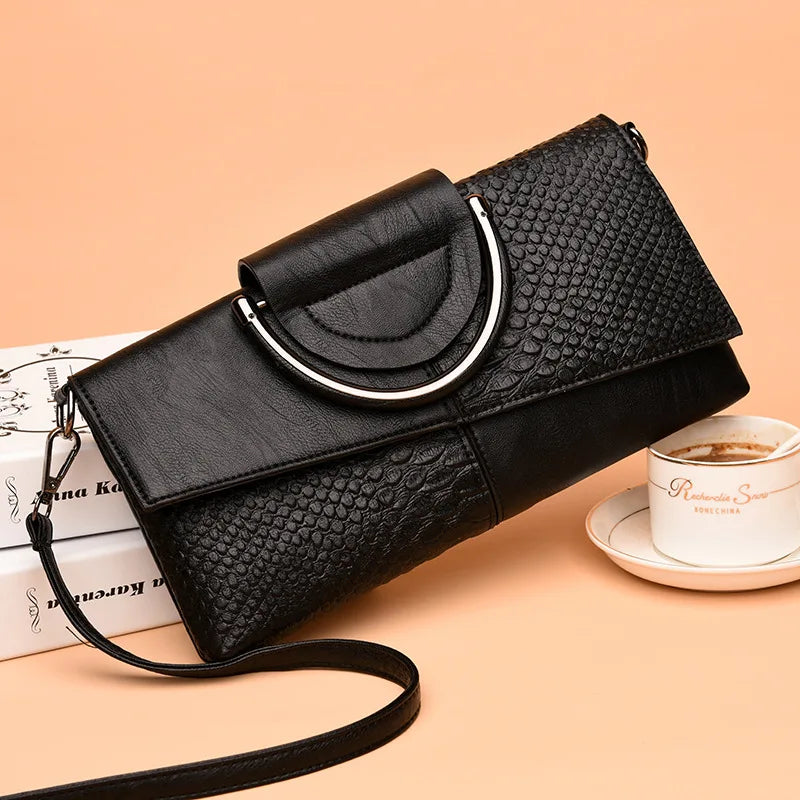Bolso Ejecutivo Croco Elegante